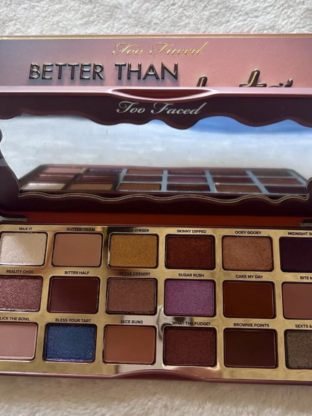 TOO FACED Better Than Chocolate 18 Eyeshadow Palette ST2